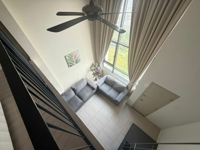 Service Residence for Rent at Tamarind Suites - Theresa Chew - Living Room - PropertyGuru.com.my