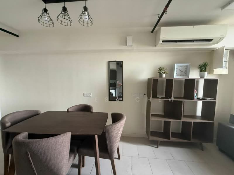 Service Residence for Rent at Tamarind Suites - Theresa Chew - Dining Room - PropertyGuru.com.my