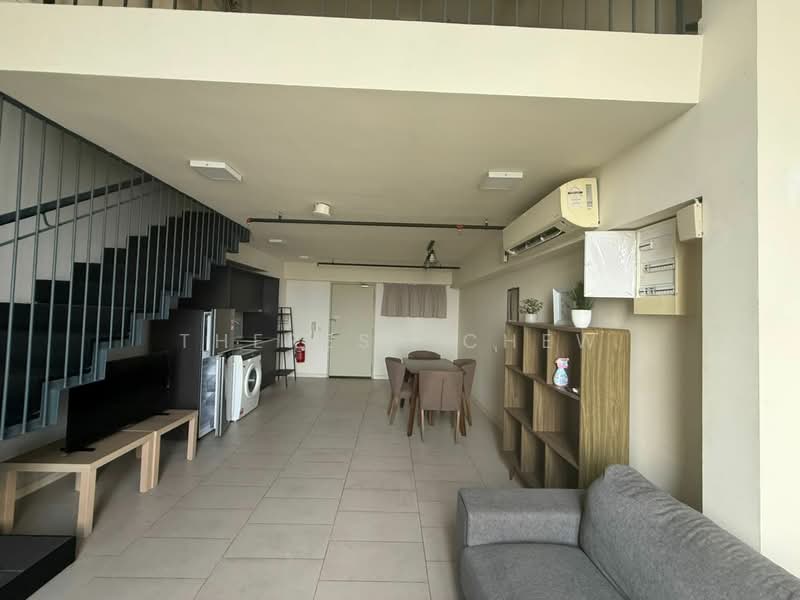 Service Residence for Rent at Tamarind Suites - Theresa Chew - Living Room - PropertyGuru.com.my