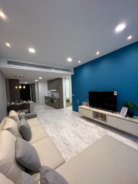 The Clio 2 Residences untuk Untuk Dijual - RM 450,000, Mac 2026 - Living Room - PropertyGuru.com.my