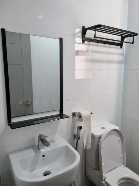 Service Residence for Rent at Ten Kinrara - Steve Cheong - Bathroom - PropertyGuru.com.my