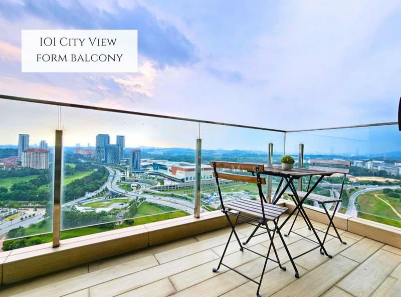 Conezion Residences untuk Untuk Dijual - RM 772,000, Mac 2026 - Balcony - PropertyGuru.com.my
