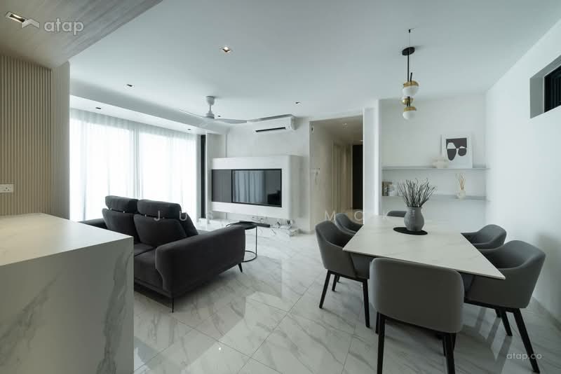 Conezion Residences untuk Untuk Dijual - RM 772,000, Mac 2026 - Living Room - PropertyGuru.com.my