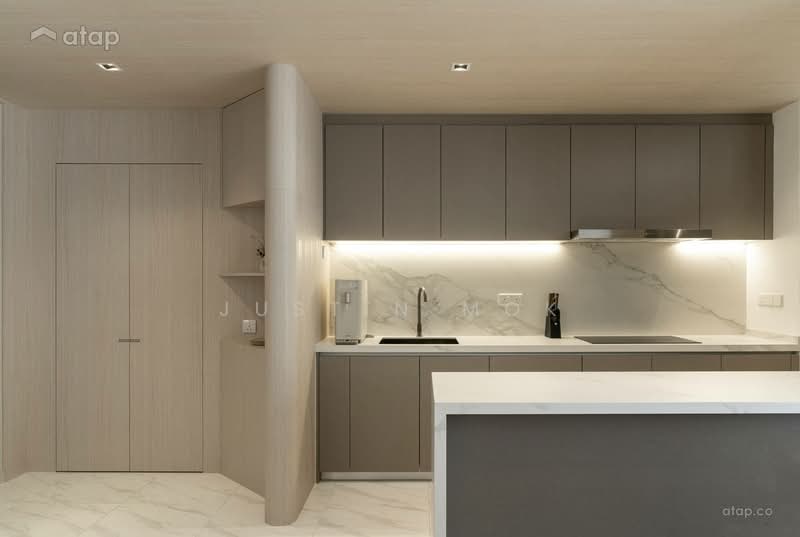 Conezion Residences untuk Untuk Dijual - RM 772,000, Mac 2026 - Kitchen - PropertyGuru.com.my