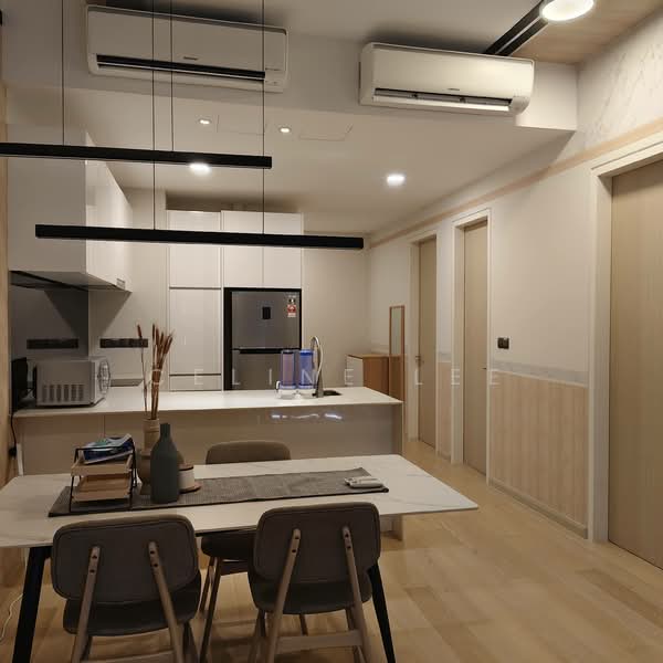 Service Residence for Rent at Star Residences Two - Celine Lee - Kitchen - PropertyGuru.com.my
