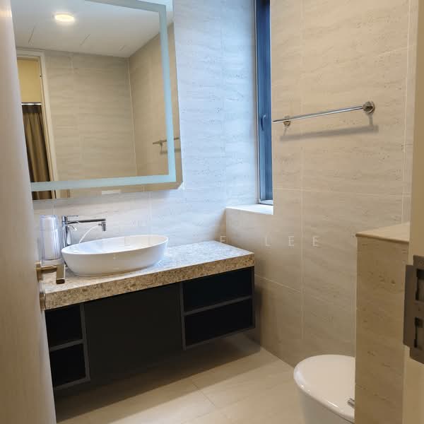 Service Residence for Rent at Star Residences Two - Celine Lee - Bathroom - PropertyGuru.com.my
