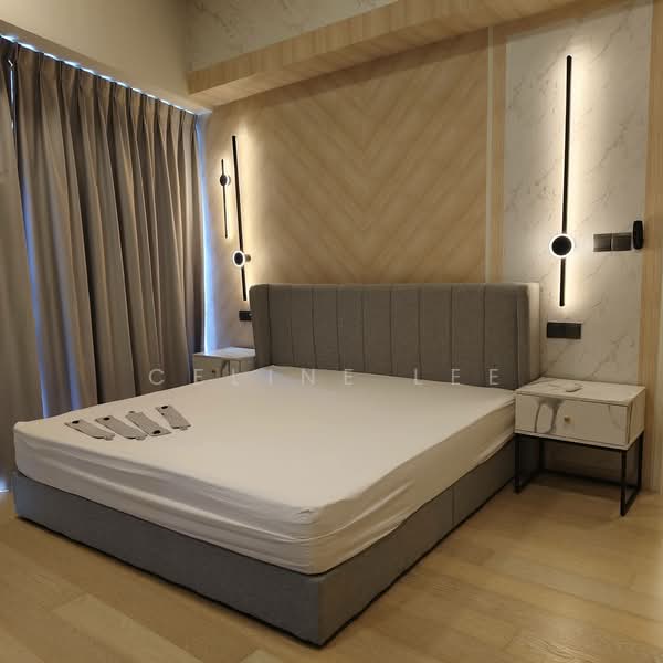 Service Residence for Rent at Star Residences Two - Celine Lee - Bedroom - PropertyGuru.com.my