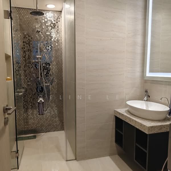 Service Residence for Rent at Star Residences Two - Celine Lee - Bathroom - PropertyGuru.com.my