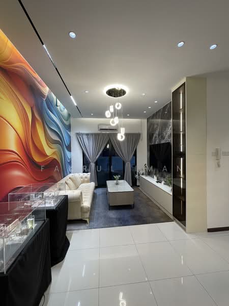 Condominium for Sale at Residensi KLIA - Fakrul Iman - Living Room - PropertyGuru.com.my