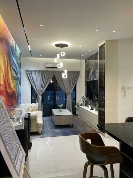 Condominium for Sale at Residensi KLIA - Fakrul Iman - Living Room - PropertyGuru.com.my