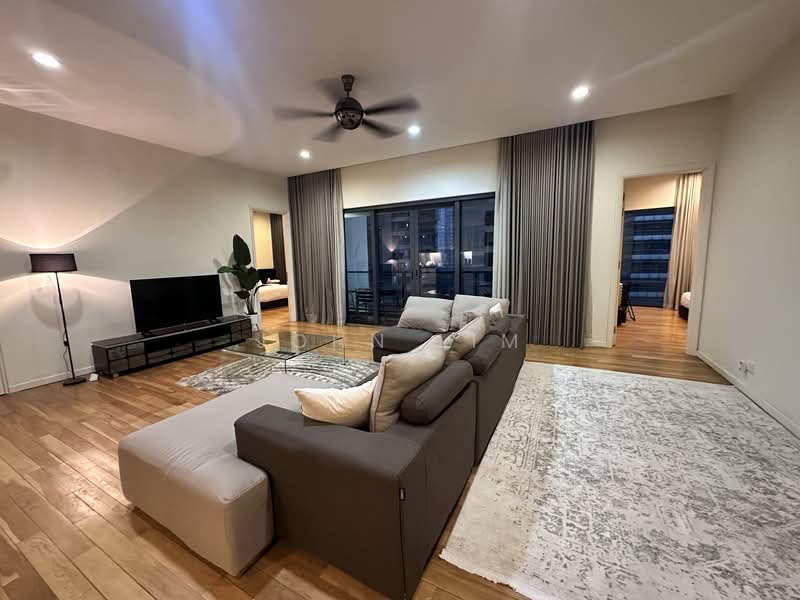 Condominium for Rent at St Mary Residences - John Lim - Living Room - PropertyGuru.com.my