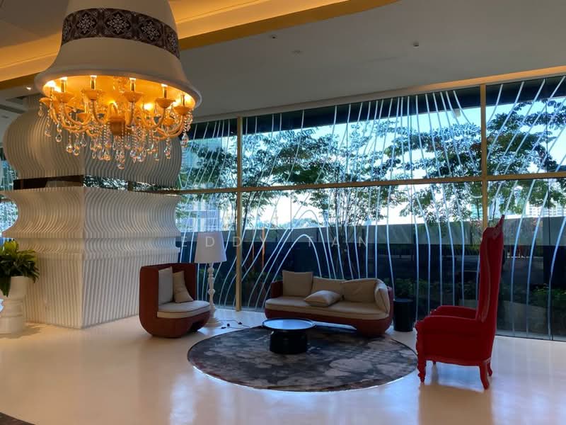 Service Residence for Rent at Arte Mont Kiara - Eddy TAN - Living Room - PropertyGuru.com.my