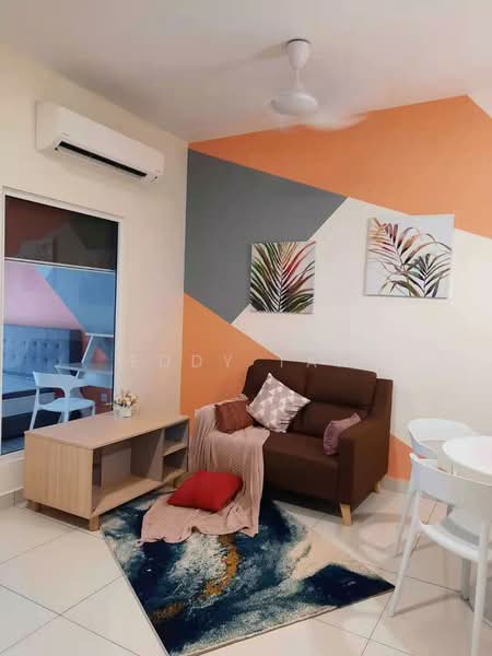 Service Residence for Rent at Arte Mont Kiara - Eddy TAN - Living Room - PropertyGuru.com.my