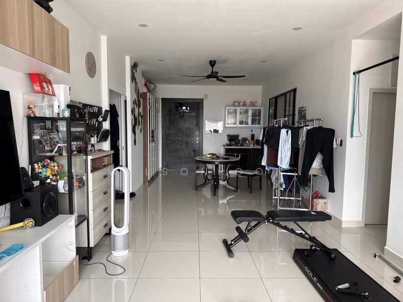 Condominium for Sale at Aspen Residences - Wilson Goh - Living Room - PropertyGuru.com.my