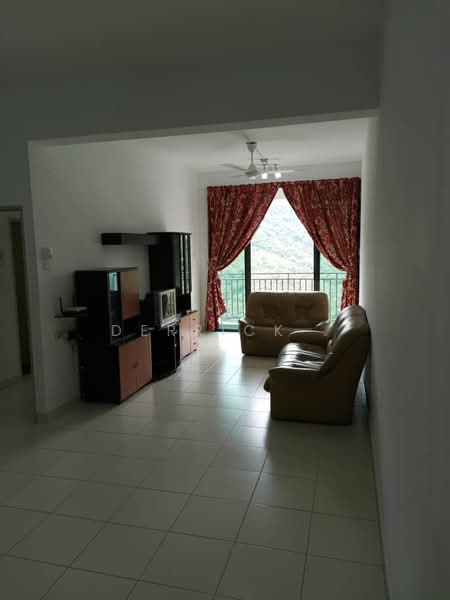 Kondominium untuk Disewa di Ramah Pavillion - Derrick . - Living Room - PropertyGuru.com.my