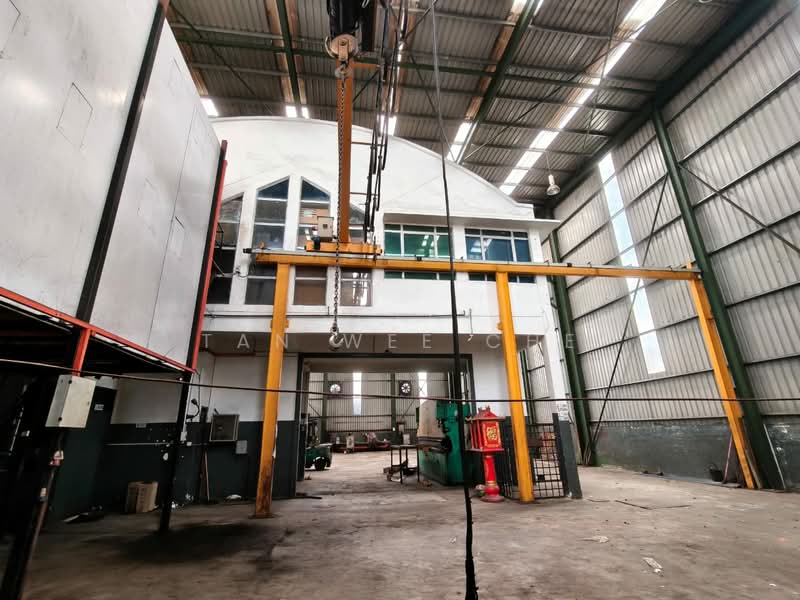 Factory for Rent in Taman Desa Idaman (Senai) - Tan Wee Che - Interior - PropertyGuru.com.my