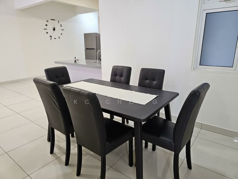 Kondominium untuk Disewa di 28 Dutamas - KC Chong - Dining Room - PropertyGuru.com.my