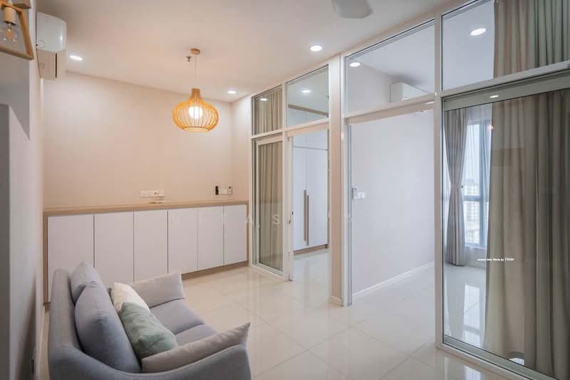 Service Residence for Rent at Residential Suites @ HighPark - Vitas Tan - Living Room - PropertyGuru.com.my