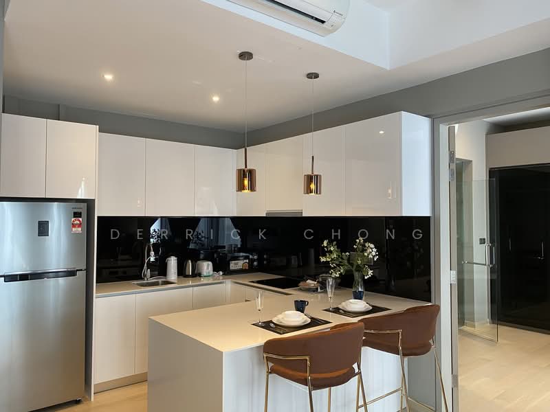 Servis Apartment untuk Disewa di Star Residences One - Steve Ooi - Kitchen - PropertyGuru.com.my