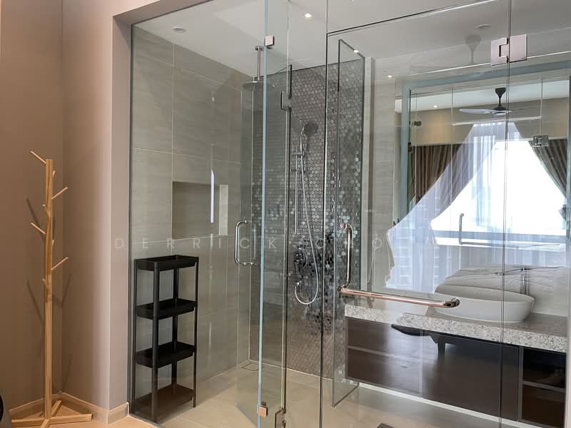 Servis Apartment untuk Disewa di Star Residences One - Steve Ooi - Bathroom - PropertyGuru.com.my