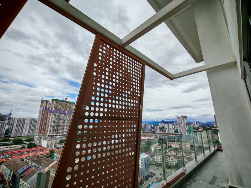 Condominium for Sale at Arte Condominium - Venus Pang - Balcony - PropertyGuru.com.my