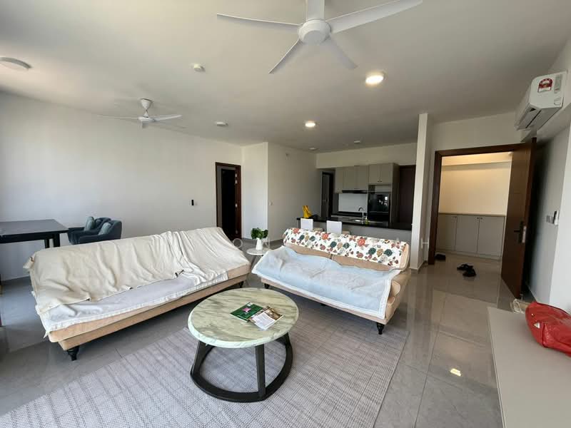 Condominium for Sale at Muze @ PICC - Carson Chuah - Living Room - PropertyGuru.com.my