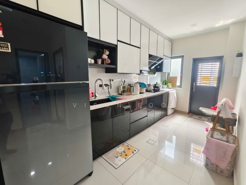2-storey Terraced House for Rent in Masai (Johor) - Vison Foo - Kitchen - PropertyGuru.com.my