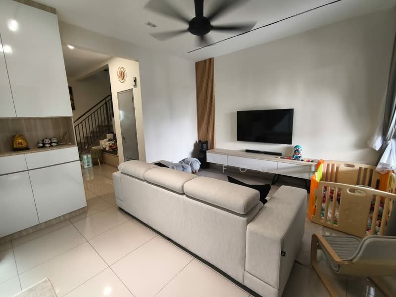 2-storey Terraced House for Rent in Masai (Johor) - Vison Foo - Living Room - PropertyGuru.com.my