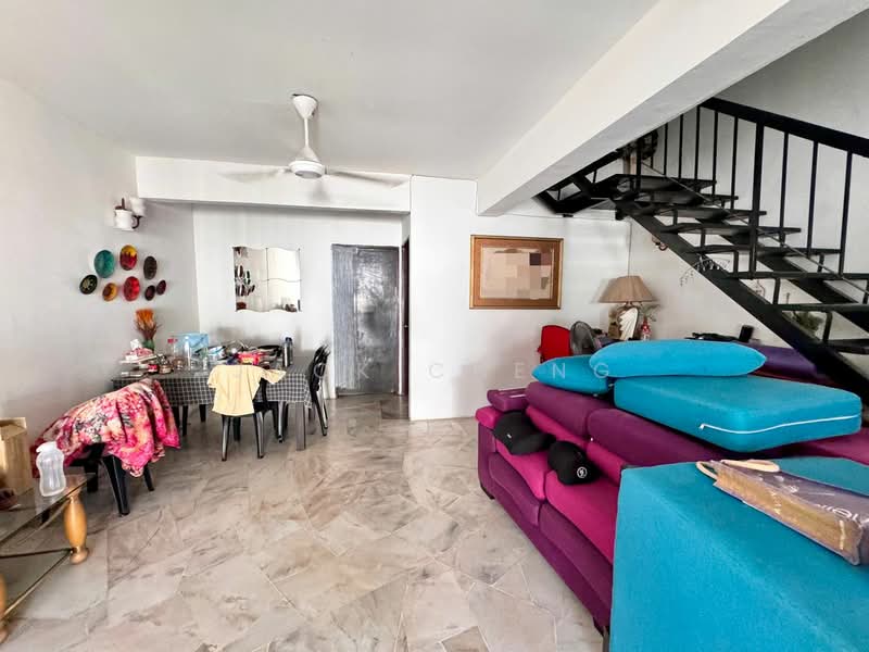 2-storey Terraced House for Sale in Bandar Country Homes (Rawang) - Jack Cheng - Living Room - PropertyGuru.com.my
