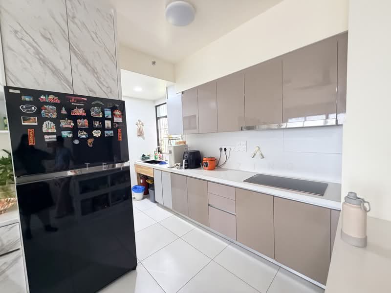 Servis Apartment untuk Dijual di The Tropika - Tey Siew Zing - Kitchen - PropertyGuru.com.my