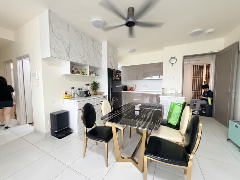 Servis Apartment untuk Dijual di The Tropika - Tey Siew Zing - Kitchen - PropertyGuru.com.my