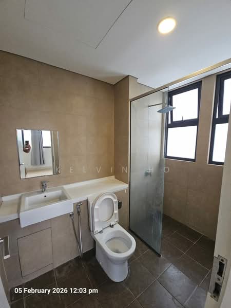 Service Residence for Sale at Radia Residences - Kelvin Ho - Bathroom - PropertyGuru.com.my