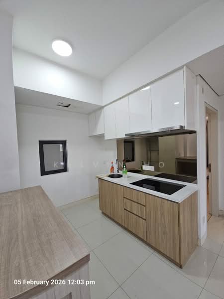 Service Residence for Sale at Radia Residences - Kelvin Ho - Kitchen - PropertyGuru.com.my