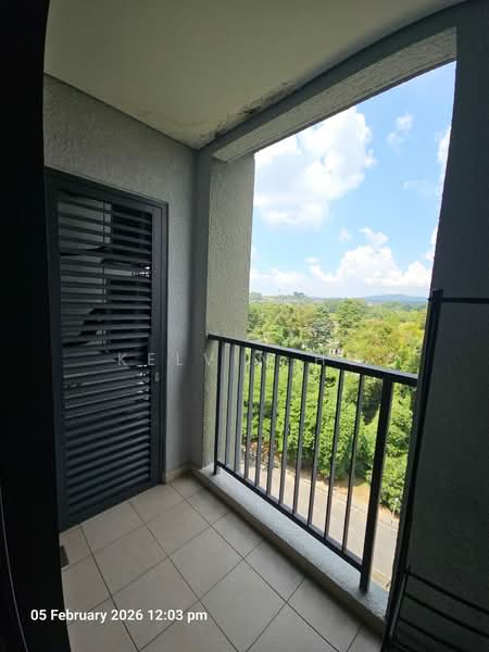 Service Residence for Sale at Radia Residences - Kelvin Ho - Balcony - PropertyGuru.com.my
