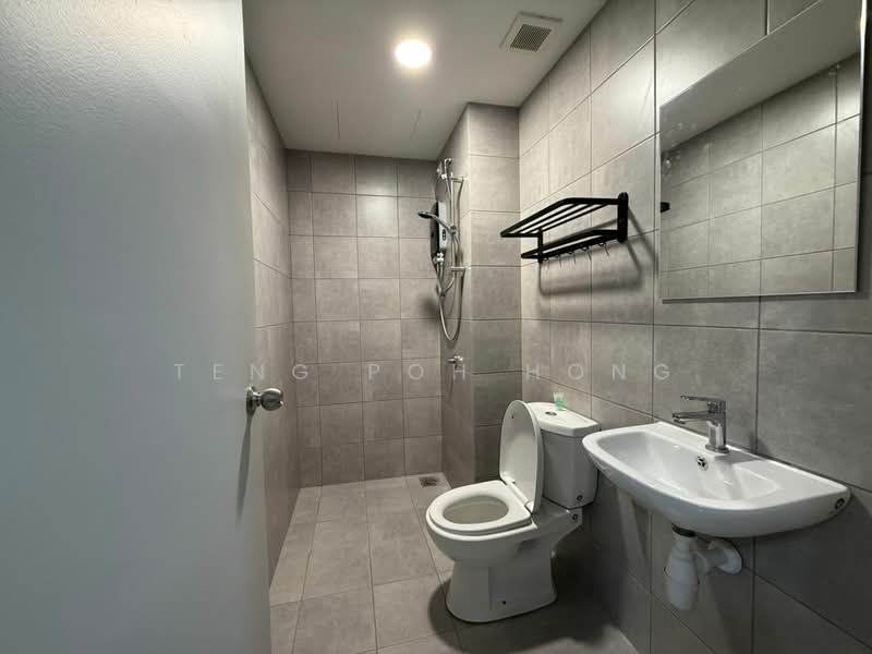Service Residence for Rent at One Equine - Teng Poh Hong - Bathroom - PropertyGuru.com.my