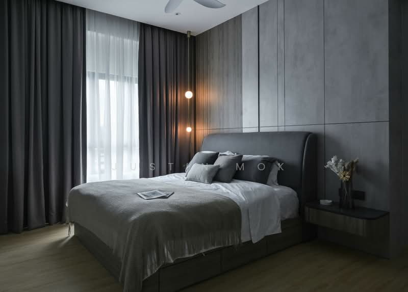 Service Residence for Sale at Emerald 9 - Justin Mok - Bedroom - PropertyGuru.com.my