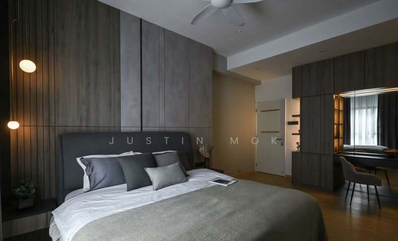 Service Residence for Sale at Emerald 9 - Justin Mok - Bedroom - PropertyGuru.com.my
