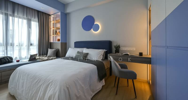 Service Residence for Sale at Emerald 9 - Justin Mok - Bedroom - PropertyGuru.com.my