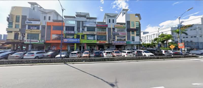 Shop for Sale in Ulu Kelang (Kuala Lumpur) - King Wha - Exterior - PropertyGuru.com.my