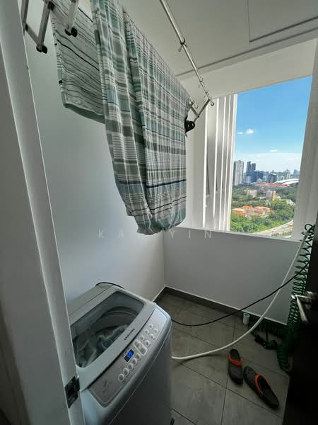 The Birch untuk Untuk Disewa - RM 2,300 /bulan, Mac 2026 - Balcony - PropertyGuru.com.my