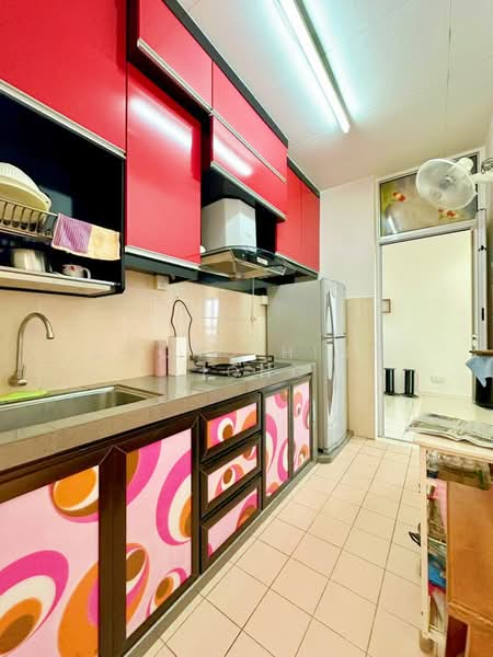 Taman Seri Setanggi untuk Untuk Dijual - RM 246,000, Mac 2026 - Kitchen - PropertyGuru.com.my