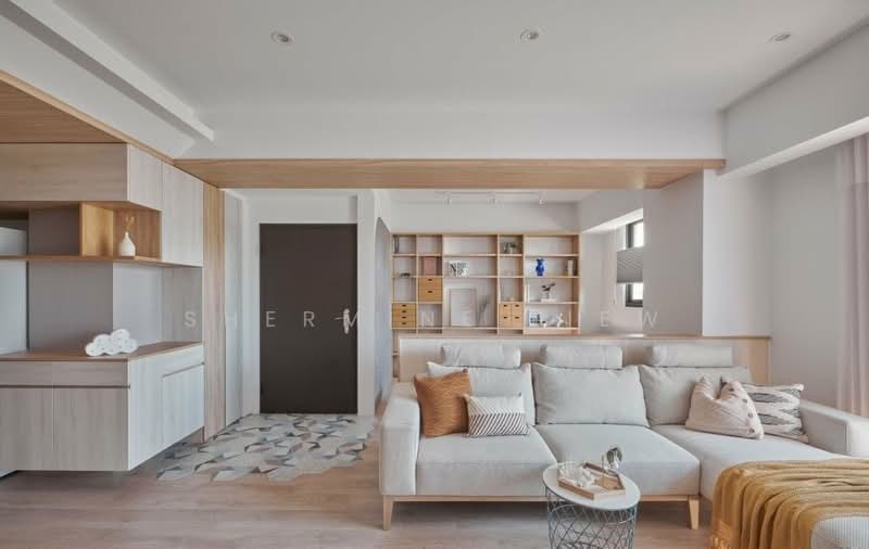 Condominium for Sale at Trinity Aquata - Shermine Liew - Living Room - PropertyGuru.com.my