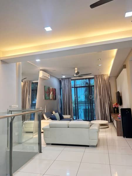 Kondominium untuk Dijual di The Address - Allen Yeoh - Living Room - PropertyGuru.com.my