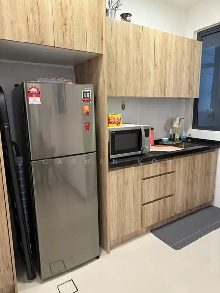 Service Residence for Sale at South View - Carmen Koh - Kitchen - PropertyGuru.com.my