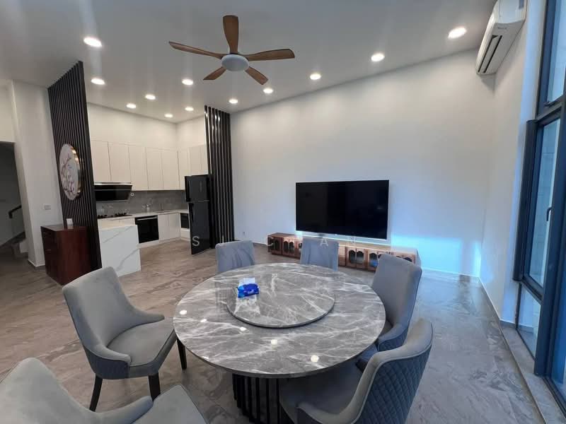 Cluster House for Rent in Forest City (Gelang Patah) - SJ CHAN - Kitchen - PropertyGuru.com.my