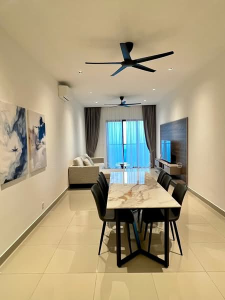 Bangsar Hill Park untuk Untuk Disewa - RM 5,500 /bulan, Mac 2026 - Living Room - PropertyGuru.com.my