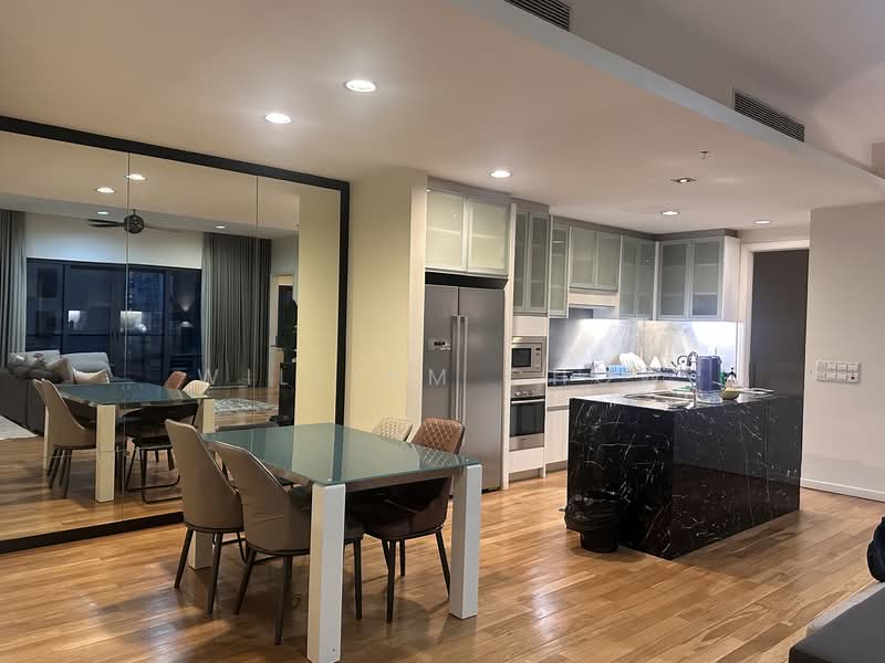 St Mary Residences untuk Untuk Disewa - RM 6,800 /bulan, Mac 2026 - Kitchen - PropertyGuru.com.my