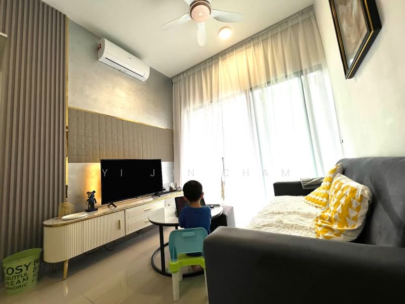 168 Park Residensi Selayang untuk Untuk Disewa - RM 1,800 /bulan, Mac 2026 - Living Room - PropertyGuru.com.my