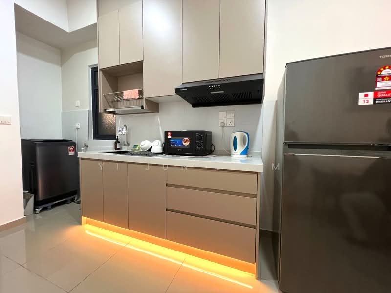 168 Park Residensi Selayang untuk Untuk Disewa - RM 1,800 /bulan, Mac 2026 - Kitchen - PropertyGuru.com.my