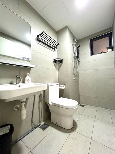 168 Park Residensi Selayang untuk Untuk Disewa - RM 1,800 /bulan, Mac 2026 - Bathroom - PropertyGuru.com.my